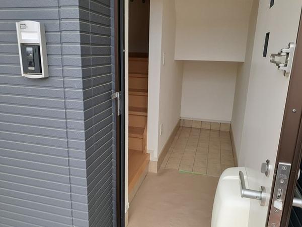 中巨摩郡昭和町清水新居のアパート