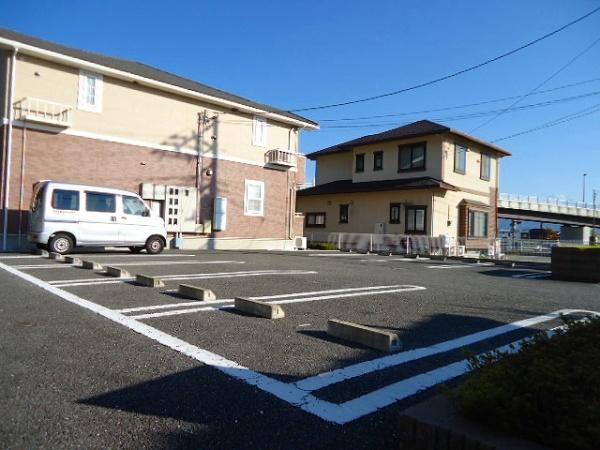 甲府市桜井町のアパート