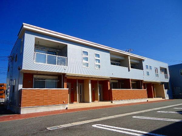 甲府市大里町のアパート
