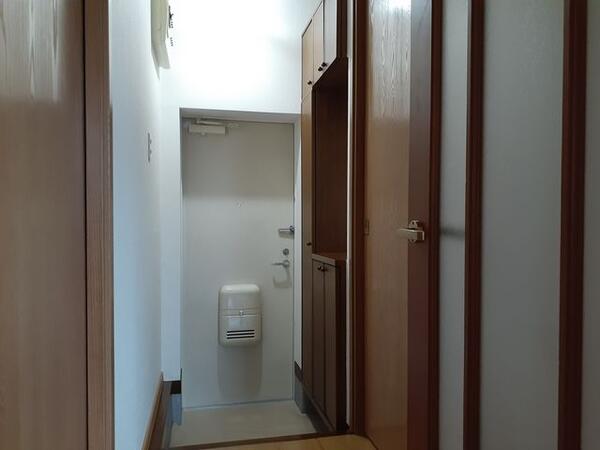 甲斐市富竹新田のアパート