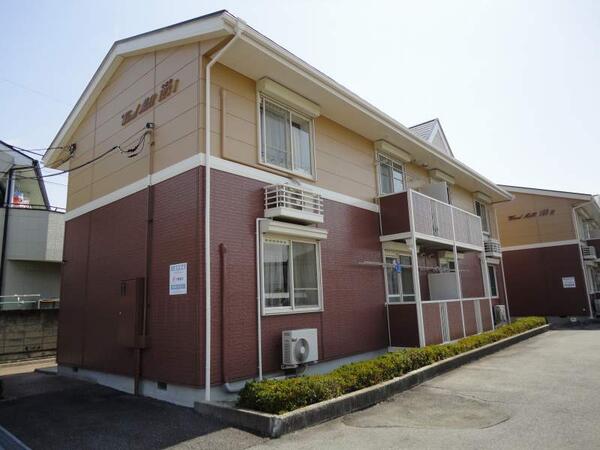 甲斐市富竹新田のアパート
