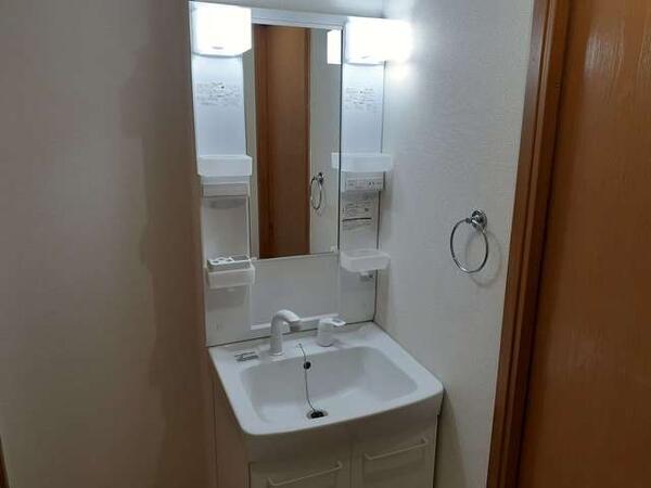 甲斐市富竹新田のアパート