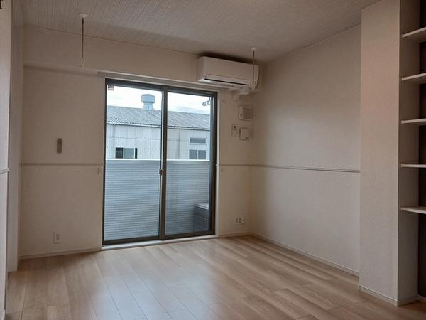 南アルプス市藤田のアパート