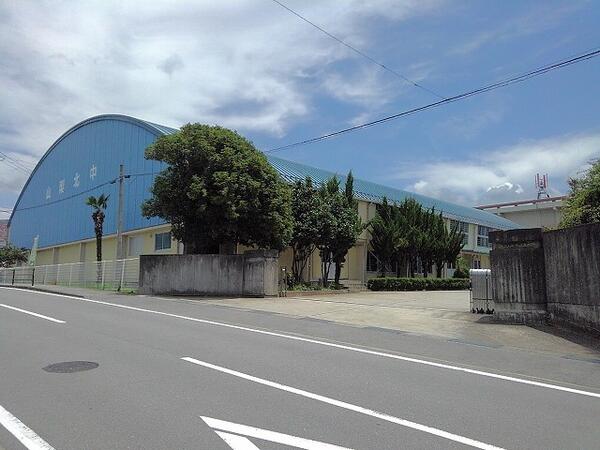 山梨市小原東のアパート