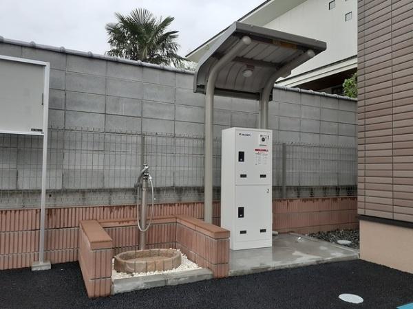 南アルプス市上今諏訪のアパート