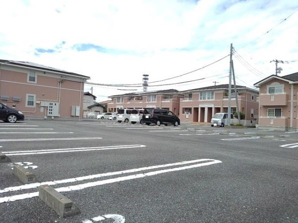 南アルプス市浅原のアパート