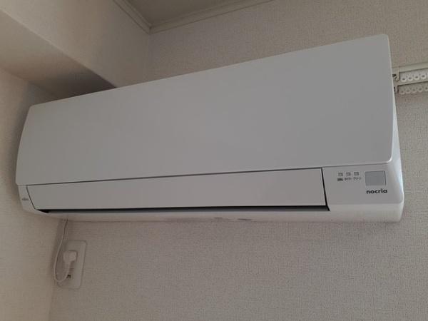 南アルプス市浅原のアパート