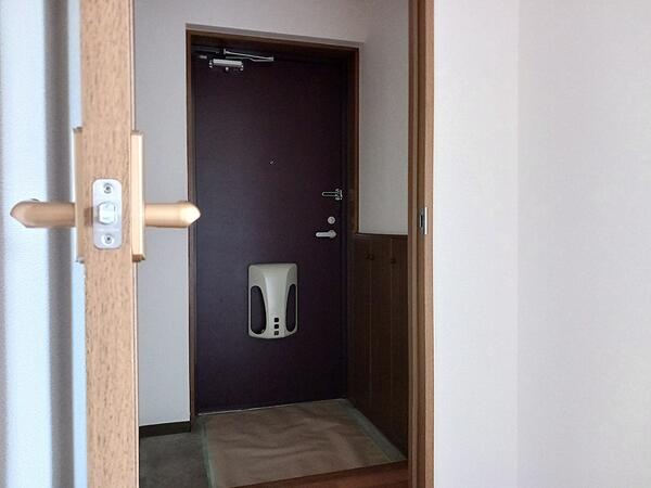 甲斐市西八幡のマンション