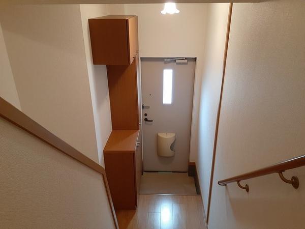 南アルプス市江原のアパート