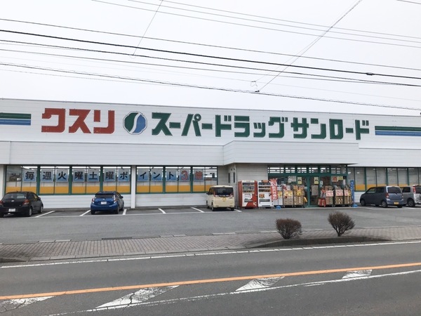 南アルプス市江原のアパート(クスリのサンロード小笠原店)