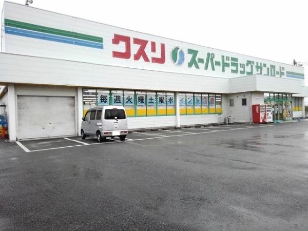 南アルプス市江原のアパート