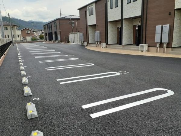 甲府市山宮町のアパート