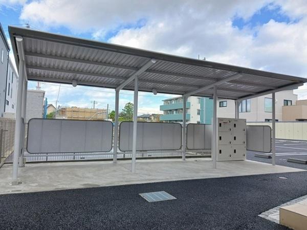甲府市国母８丁目のアパート