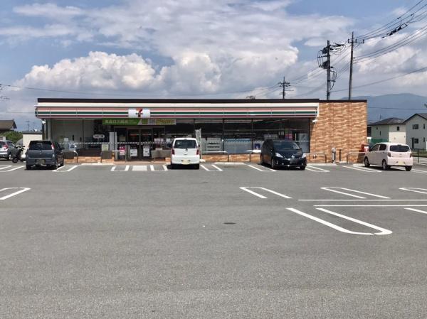 南アルプス市十日市場のアパート(セブンイレブン若草加賀美店)