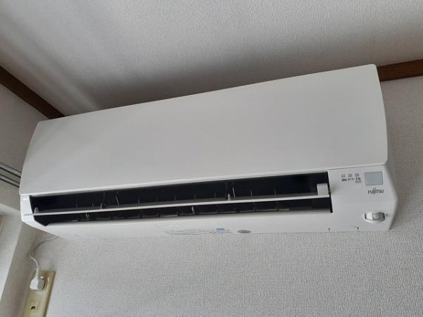 南アルプス市十日市場のアパート