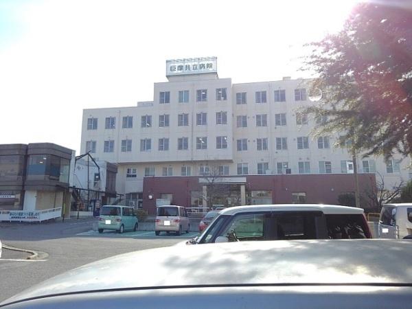 南アルプス市十日市場のアパート