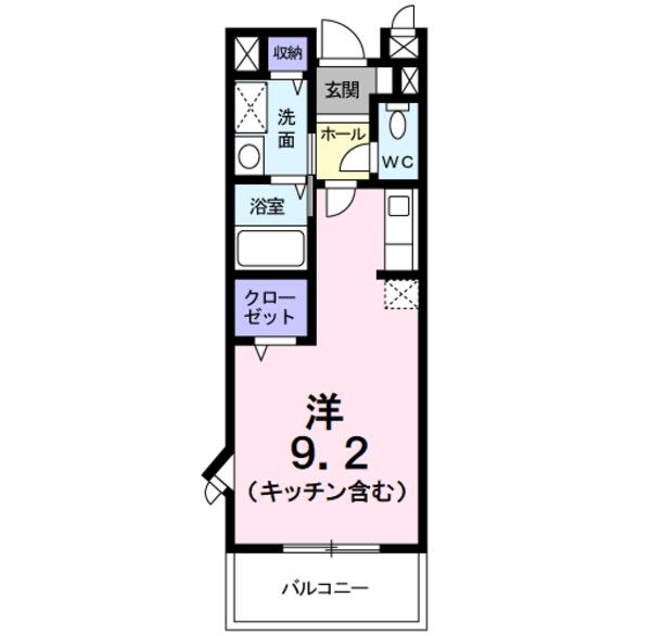 甲斐市竜王新町のアパート