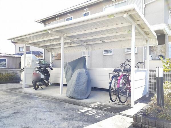 甲斐市竜王新町のアパート