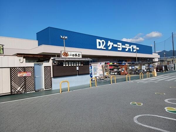 甲斐市竜王新町のアパート
