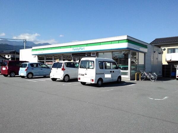 南アルプス市下宮地のアパート