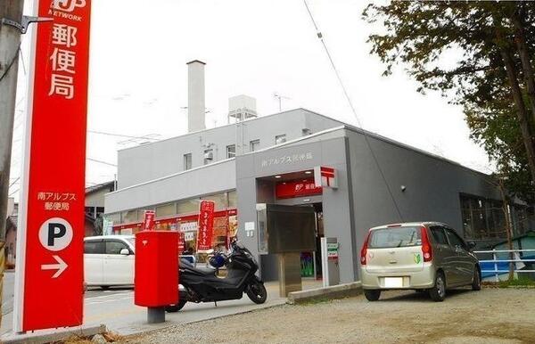 南アルプス市下宮地のアパート