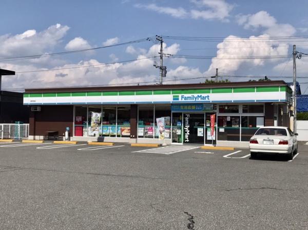 南アルプス市浅原のアパート(ファミリーマート田富布施店)