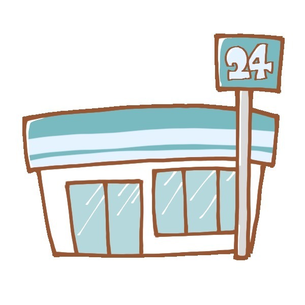 南アルプス市浅原のアパート(ローソン南アルプス十日市場店)