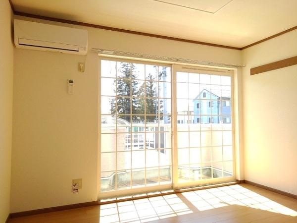 南アルプス市浅原のアパート