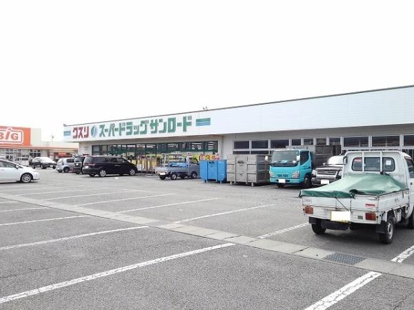 南アルプス市浅原のアパート