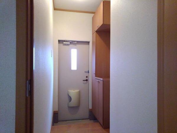 南アルプス市上宮地のアパート