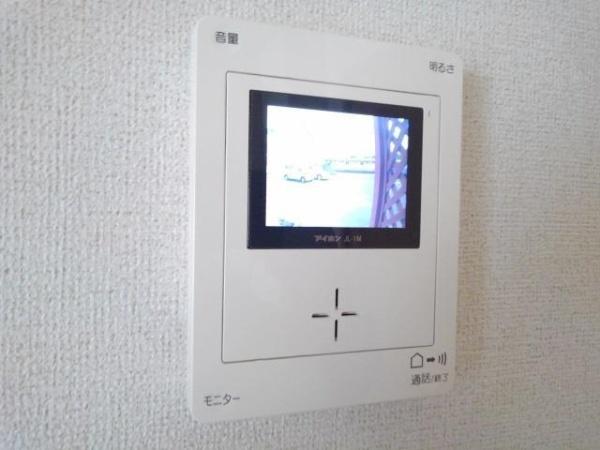 南アルプス市上宮地のアパート