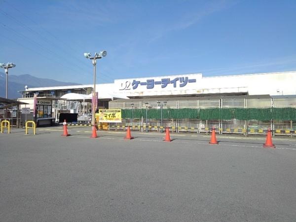 南アルプス市上宮地のアパート