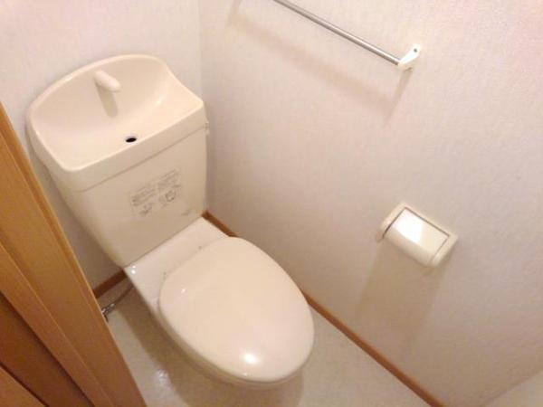 南アルプス市上宮地のアパート