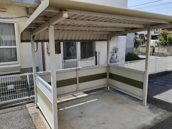 中央市山之神のアパート