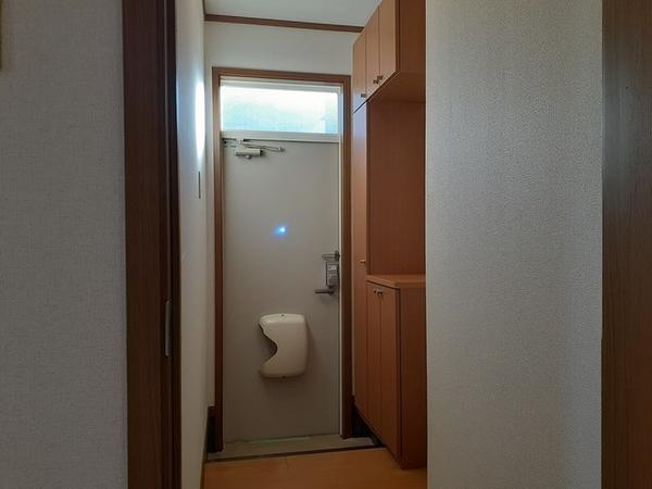 南アルプス市浅原のアパート