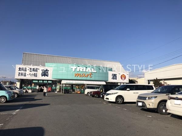 南アルプス市浅原のアパート(トライアルマート西花輪店)