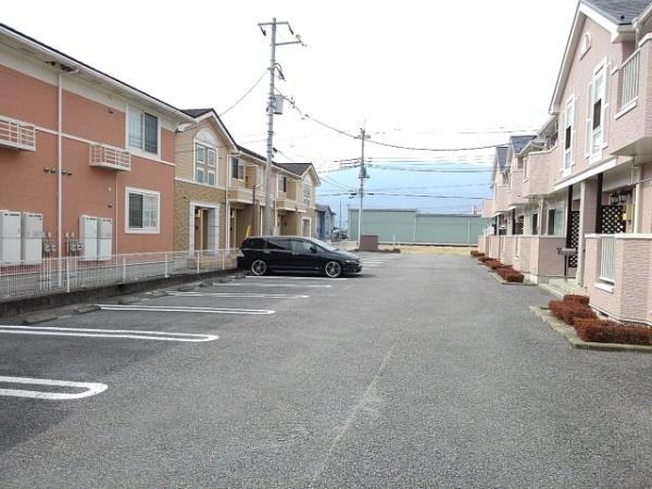 南アルプス市浅原のアパート