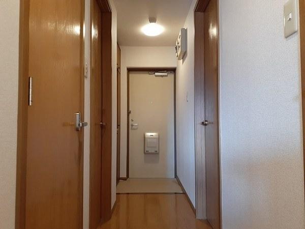 甲斐市富竹新田のマンション