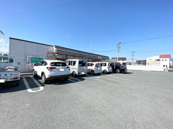 甲斐市西八幡のアパート(セブンイレブン甲斐西八幡店)