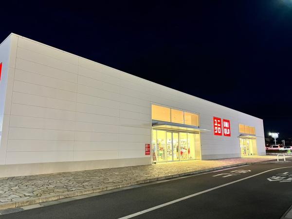 甲斐市西八幡のアパート(ユニクロ甲斐アルプス通り店)