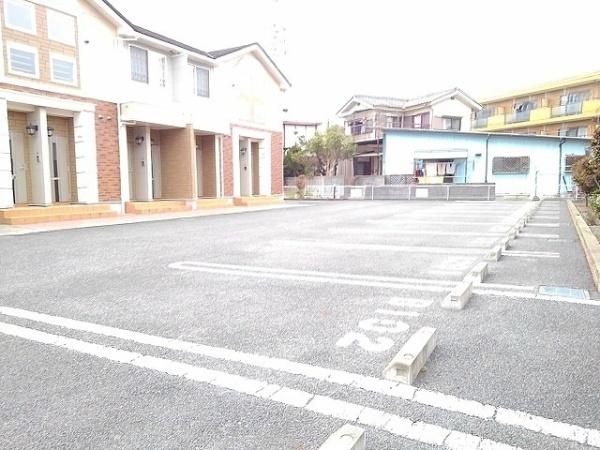 甲府市大里町のアパート