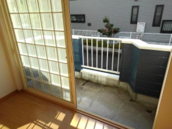 甲斐市篠原のアパート