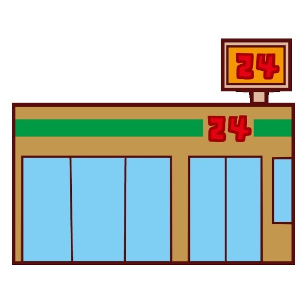 甲府市下小河原町のアパート(セブンイレブン甲府山城店)