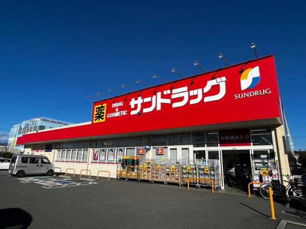 甲府市下小河原町のアパート(サンドラッグ上今井店)