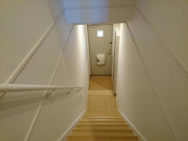 甲府市上今井町のアパート