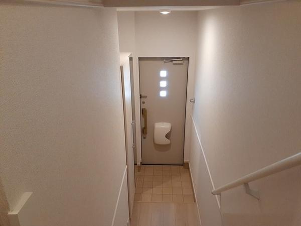 都留市古川渡のアパート