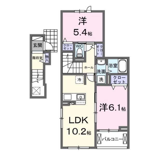 甲府市山宮町のアパート