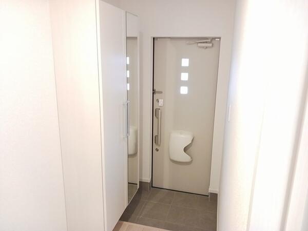 甲斐市名取のアパート