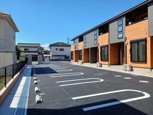 甲斐市名取のアパート