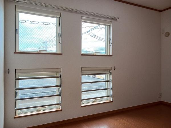 南アルプス市戸田のアパート